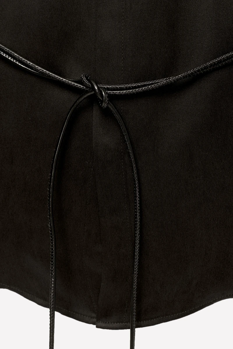 VISCOSE - SILK SHIRT LUDOVIC DE SAINT SERNIN x ZARA