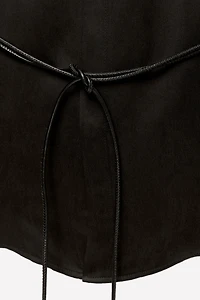 VISCOSE - SILK SHIRT LUDOVIC DE SAINT SERNIN x ZARA