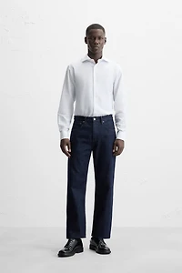 EASY CARE TEXTURED SHIRT