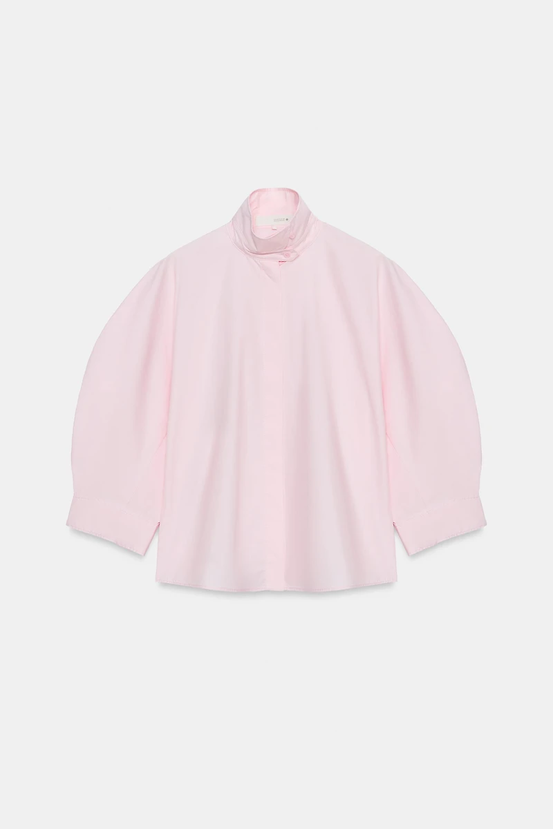 ZW COLLECTION PUFF SLEEVE SHIRT