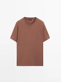 T-shirt medium weight 100 % coton