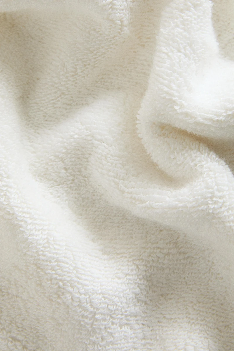 WHALE EMBROIDERED BATH TOWEL