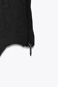 JACQUARD CORSET TOP