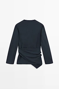 Kimono léger avec ceinture