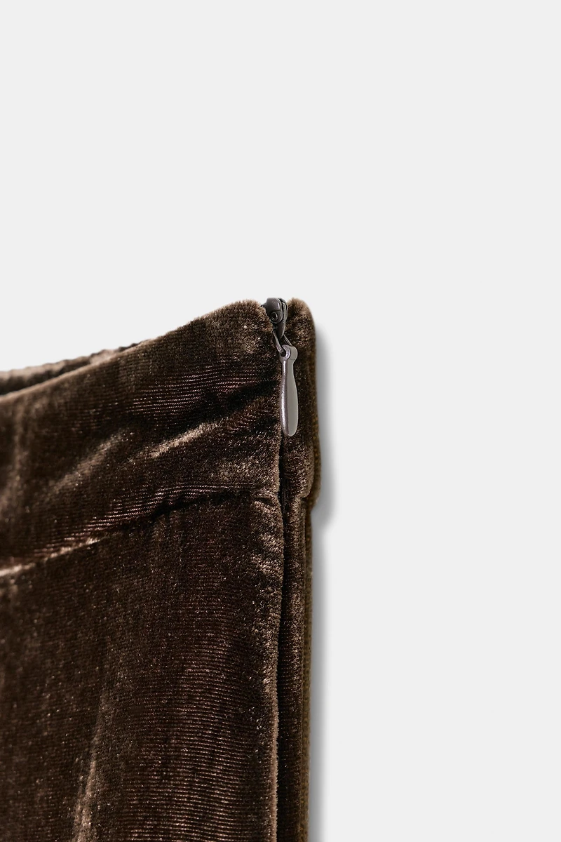 ZW COLLECTION VELVET BLOOMERS