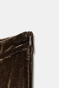 ZW COLLECTION VELVET BLOOMERS