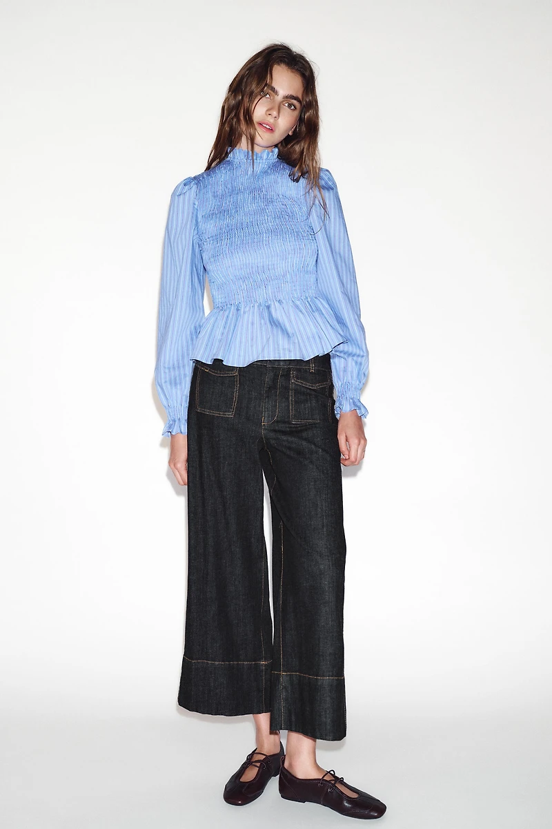 Z1975 CULOTTE DENIM PANTS