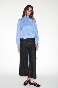 Z1975 CULOTTE DENIM PANTS