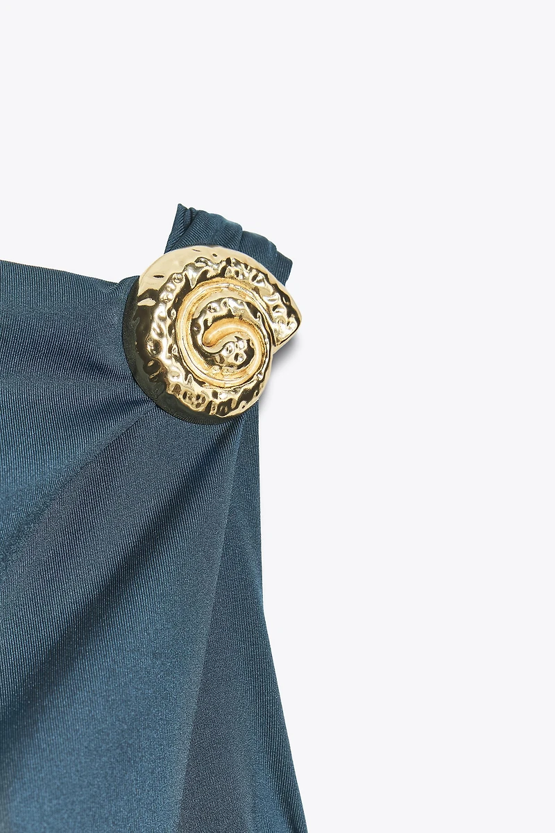 SEASHELL POLYAMIDE DRESS