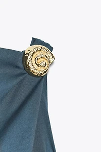 SEASHELL POLYAMIDE DRESS