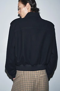 ZW COLLECTION WOOL JACKET