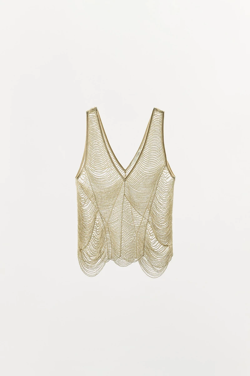 ZW COLLECTION BEADED TOP