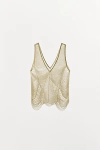 ZW COLLECTION BEADED TOP