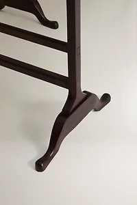 FOLDABLE TOWEL RACK