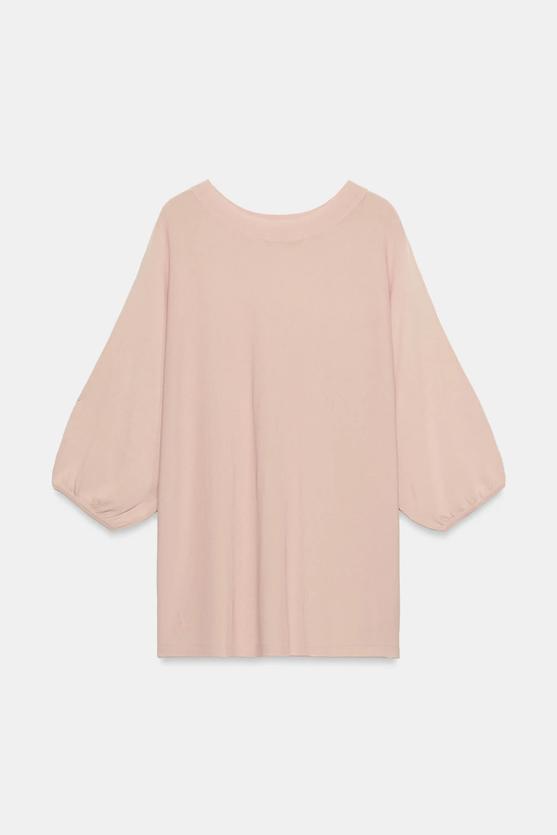 OVERSIZED KNIT TOP