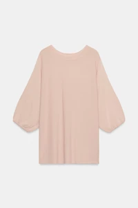 OVERSIZED KNIT TOP