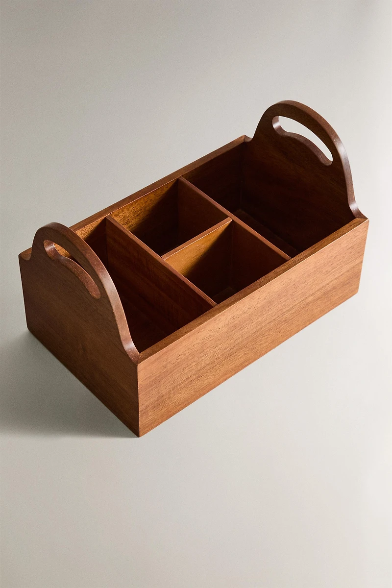 ACACIA WOOD STORAGE BOX