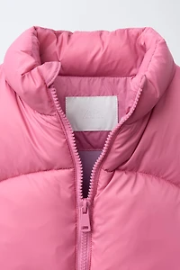 GILET MATELASSÉ DÉPERLANT