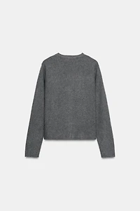 BASIC KNIT BUTTON CARDIGAN