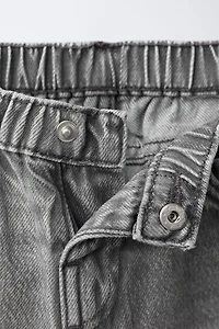 STAR AND HEART WIDE LEG JEANS