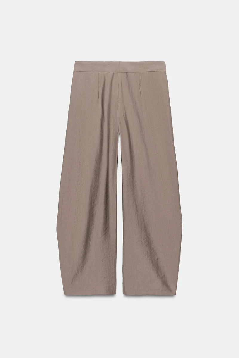 ZW COLLECTION WIDE LEG PLEATED PANTS
