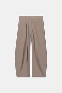 ZW COLLECTION WIDE LEG PLEATED PANTS