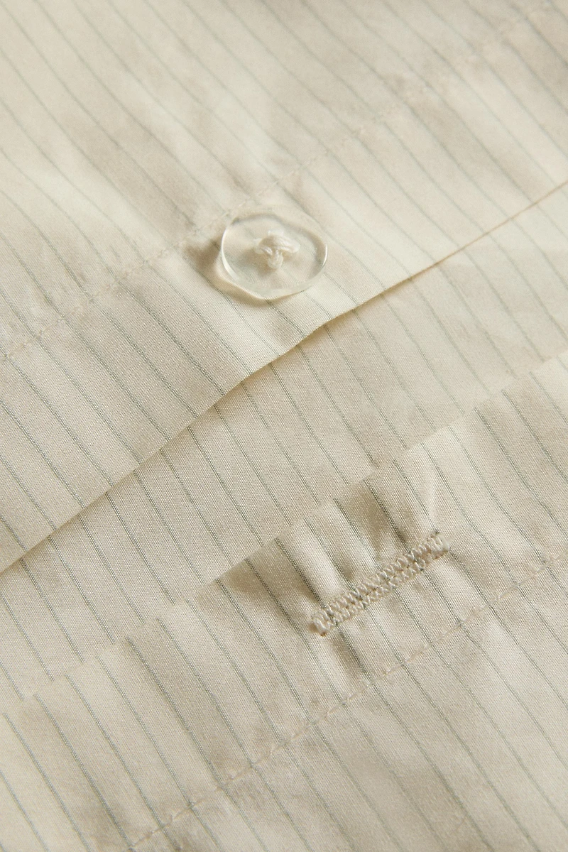 HOUSSE DE COUETTE IMPRIMÉ RAYURES