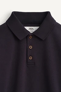 EMBROIDERED FOX PIQUÉ POLO LIMITED EDITION