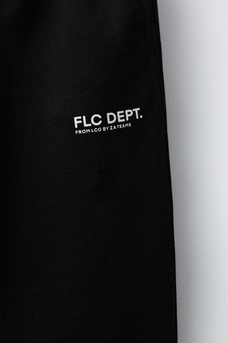 TEXT JOGGER PANTS