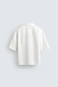 BOXY FIT FLOWY SHIRT