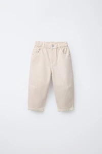 TWILL BAGGY PANTS