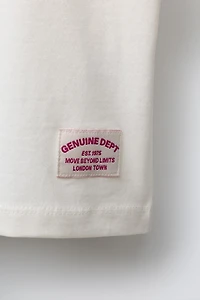 TEXT PRINT T-SHIRT