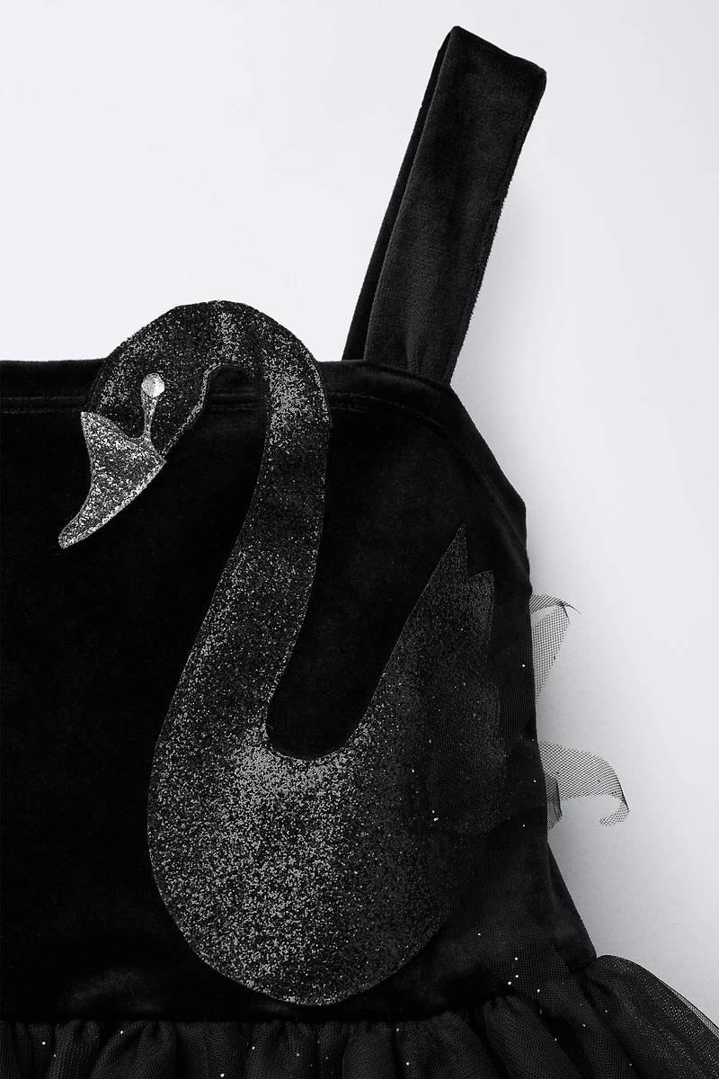 BLACK SWAN BALLERINA COSTUME