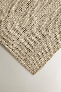 TEXTURED LINEN PLACEMAT