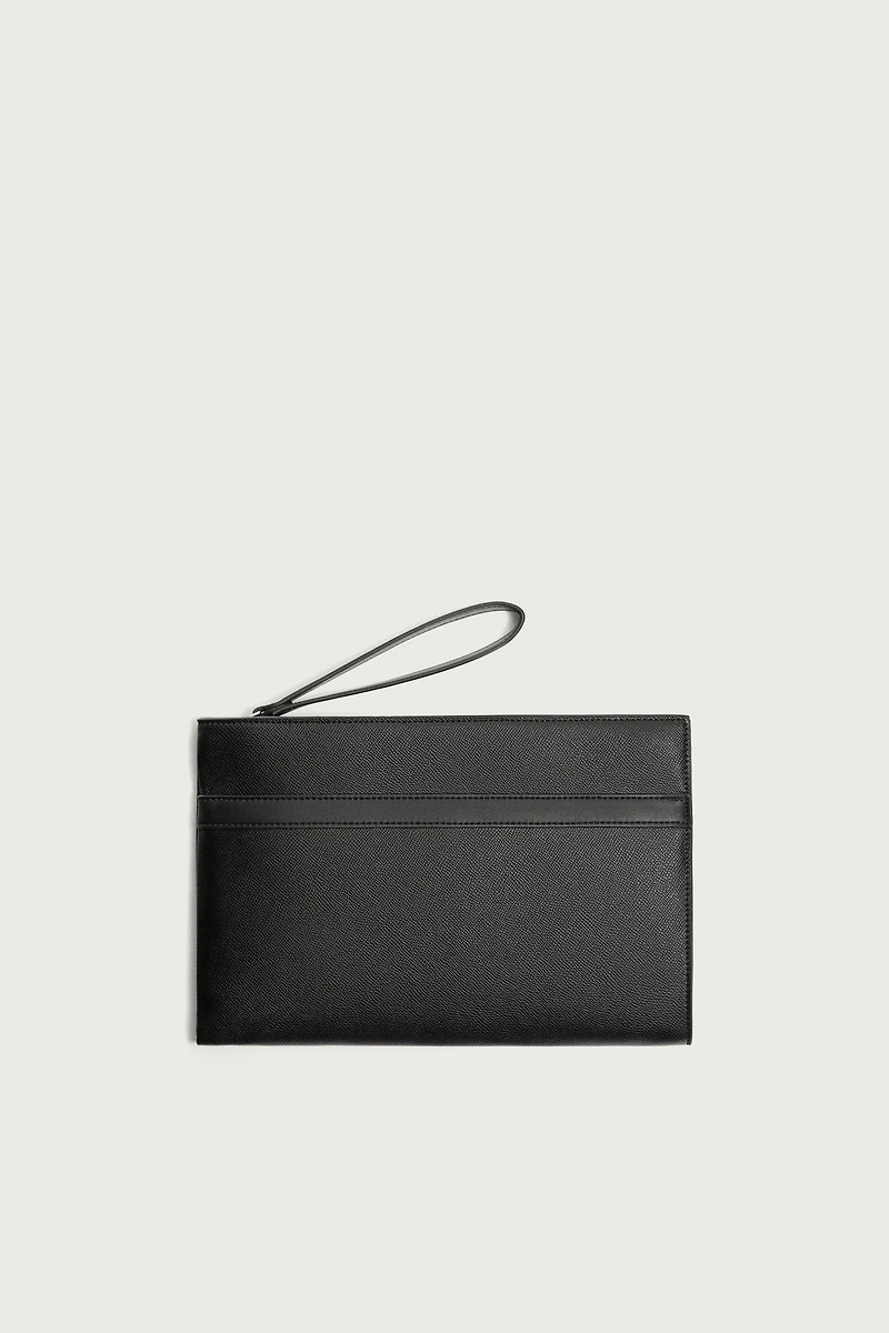 SAC ENVELOPPE EN MATIÈRES VARIÉES