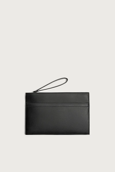 SAC ENVELOPPE EN MATIÈRES VARIÉES