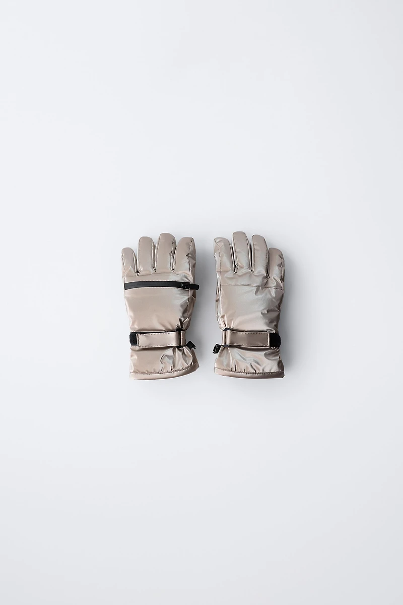 GANTS GOMMÉS COUPE-VENT SKI COLLECTION