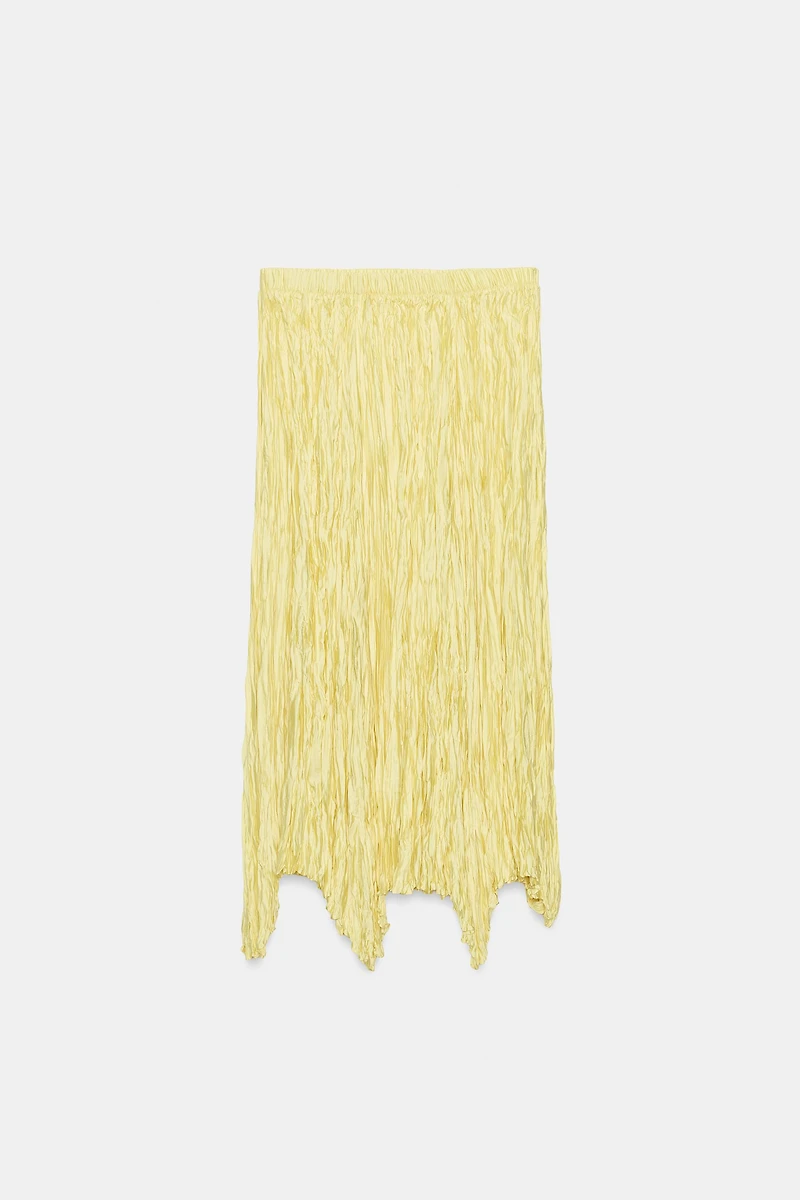 ZW COLLECTION PLEATED LONG SKIRT