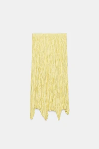 ZW COLLECTION PLEATED LONG SKIRT