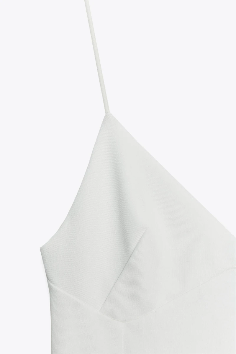 INTERLOCK LONG JUMPSUIT