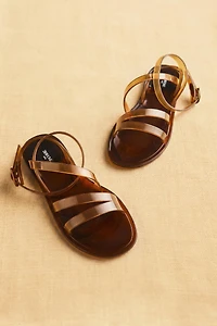 KIDS' JELLY STRAP SANDALS