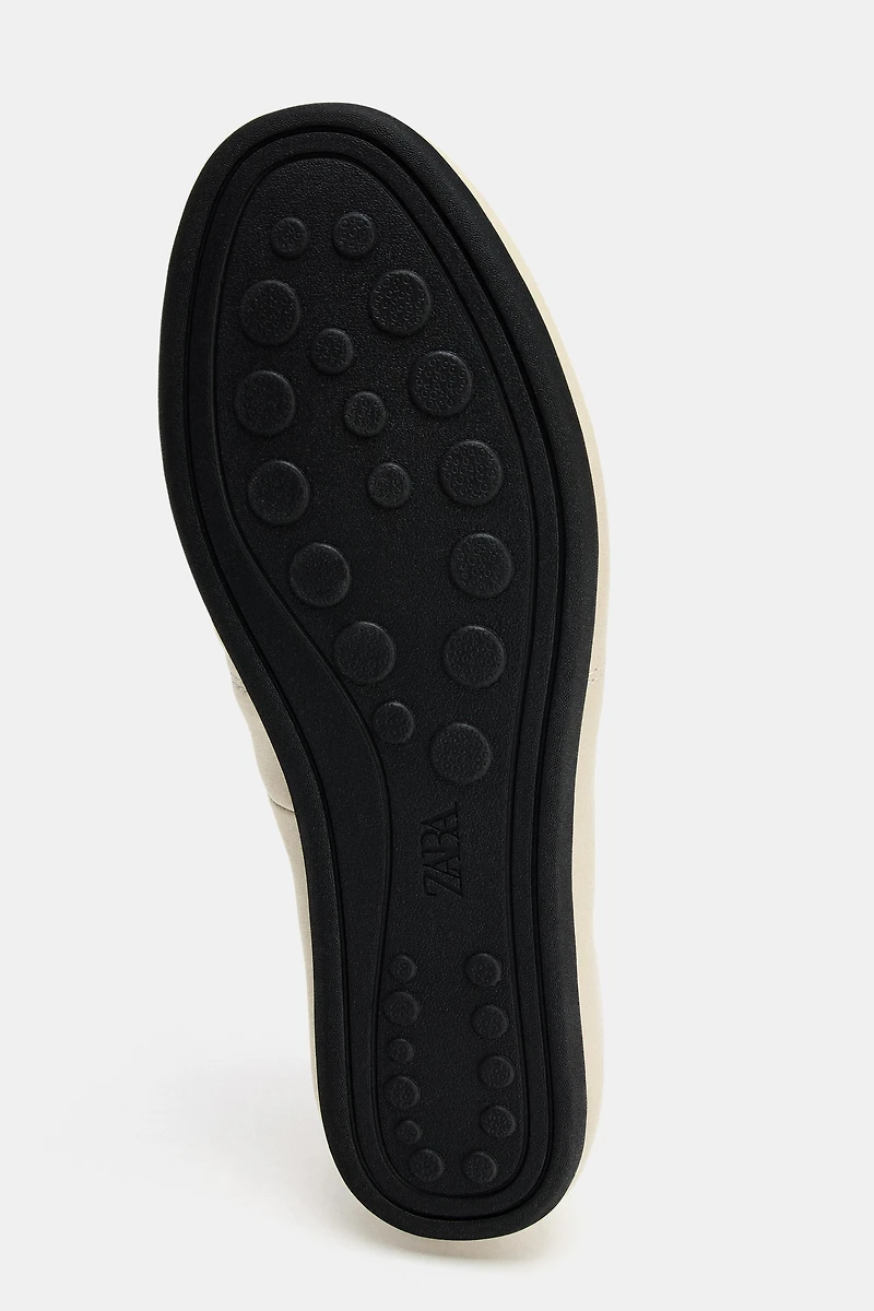 SOFT LEATHER DERBY SHOES