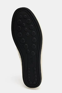 SOFT LEATHER DERBY SHOES