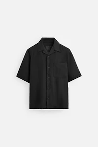 RELAXED FIT FLOWY SHIRT