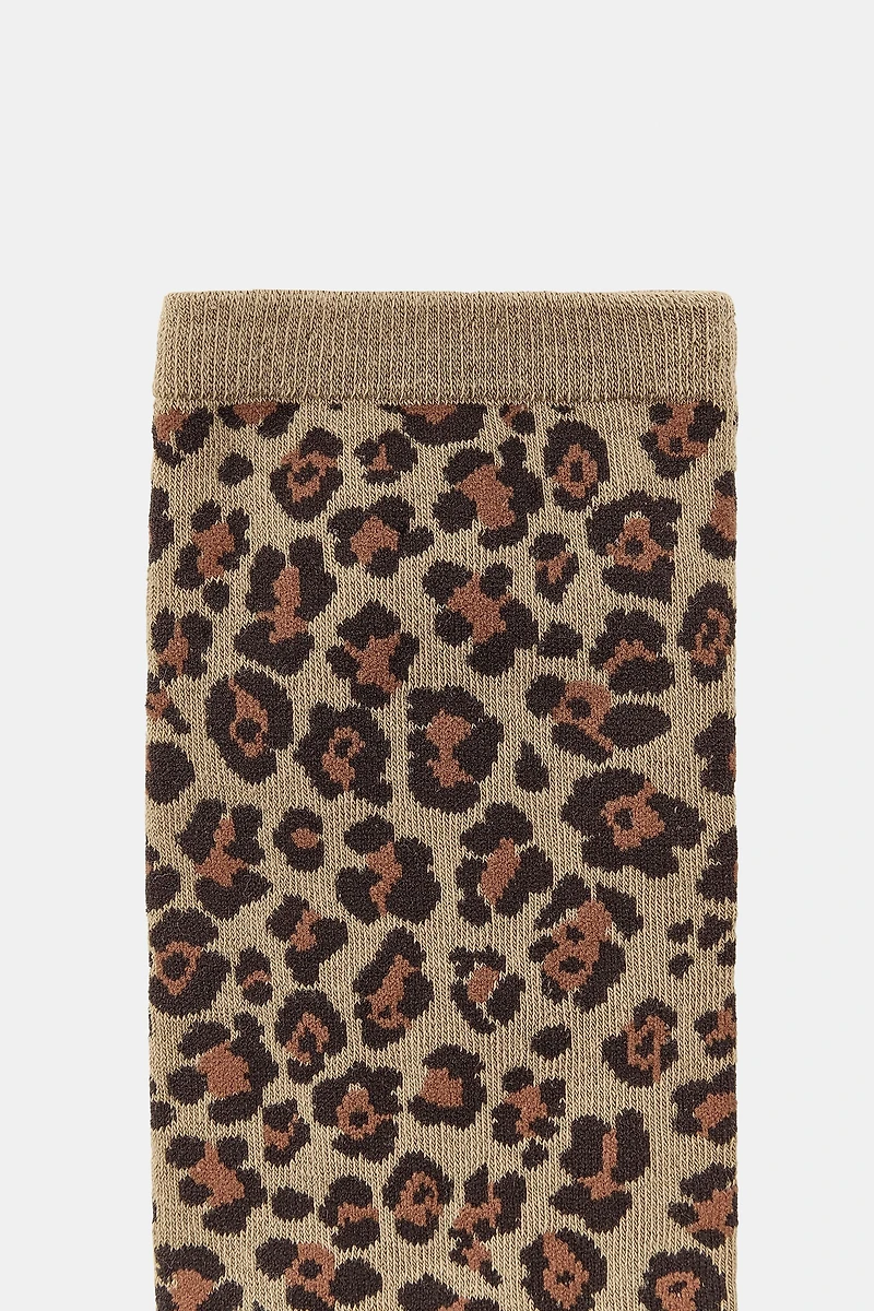 CHAUSSETTES IMPRIMÉ ANIMAL
