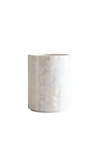 MOTHER-OF-PEARL TOOTHBRUSH HOLDER
