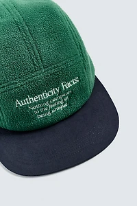 COMBINATION EMBROIDERY CAP