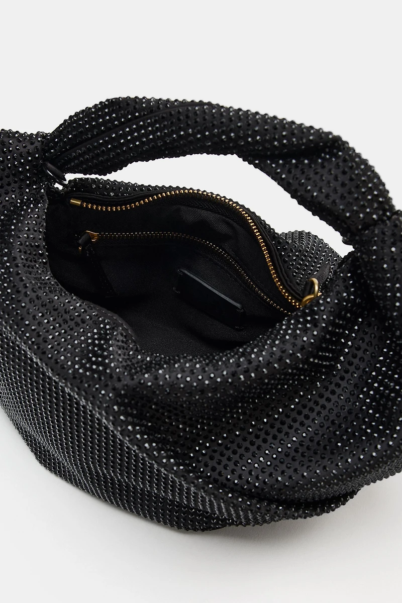 SAC À MAIN À DÉCORS BRILLANTS
