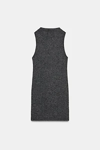 ROBE COURTE SOFT À BOUTONS