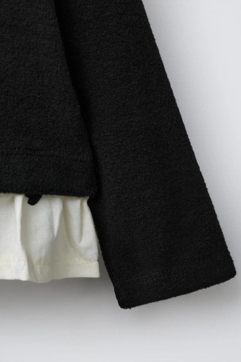 SOFT TOUCH T-SHIRT WITH BOW AND HEARTS